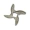 American Eagle AE-G22N/07 No 22 Meat Grinder Stainless Steel Knife For AE-G22N & AE-G22NH AE-G22N/07 - alternate 2